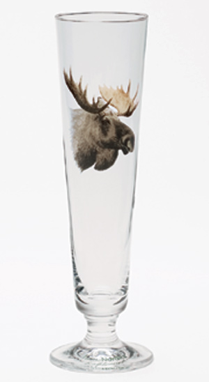 Dovhjort - Ölglas