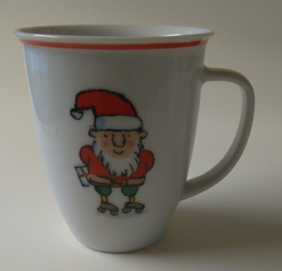 Mugg Hjultomte