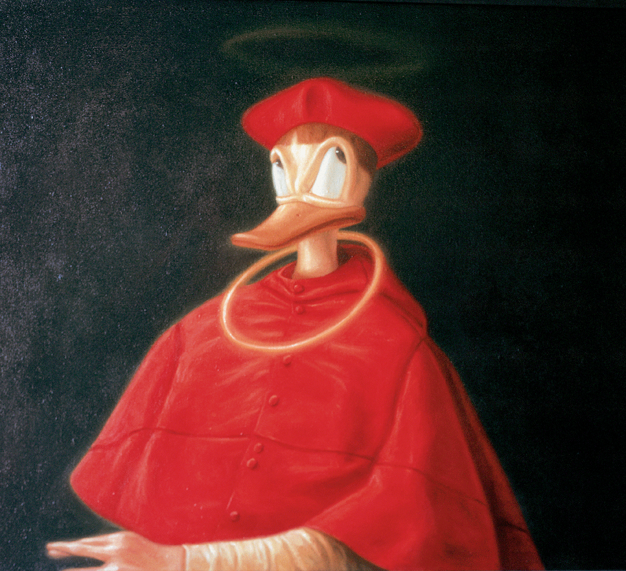 Kaj Stenvall Snapsglas "Kardinalfel"