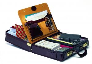 Executive Cabin Bag vinröd - Resväska