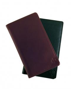 KLUGE Plånbok i skinn med 21 fack - 56 % rabatt