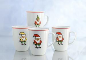 Tomtemuggar - 4-pack