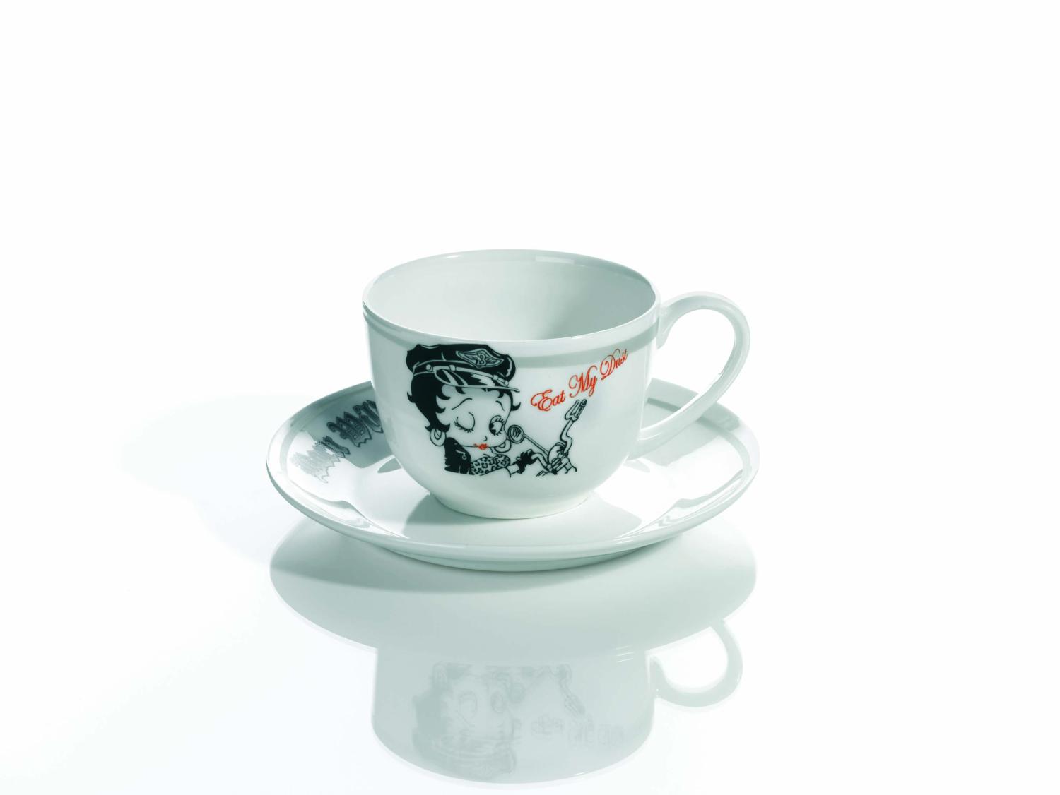 Betty Boop 2 st Kaffekoppar