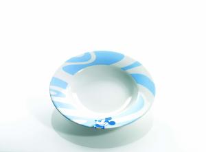 Musse Pigg 4 st Djupa tallrikar