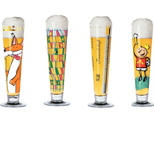 Ölglas Ritzenhoff 4-pack
