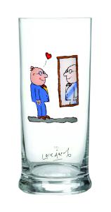 True Love - Dryckesglas