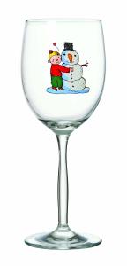 Lite svalkande kärlek - Vinglas