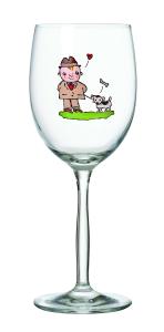 Vinglas Människans käraste vän