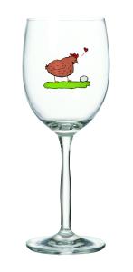 Moderskärlek - Vinglas