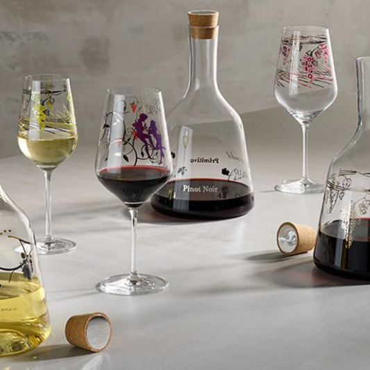 Vackra glas från Ritzenhoff design