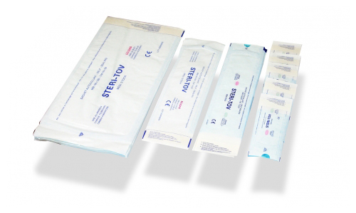 Self-seal sterilisation pouch 90 x 250mm 200pcs