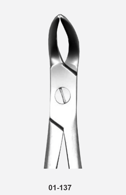 Tooth forceps Witzal, Lower