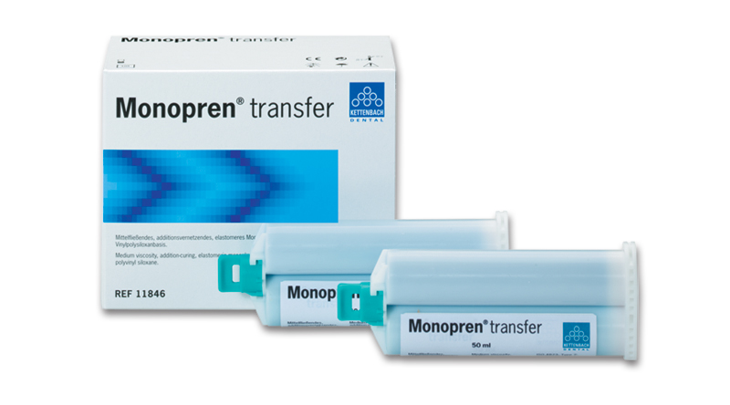 Monopren transfer 2x50ml, 6 bl. spetsar