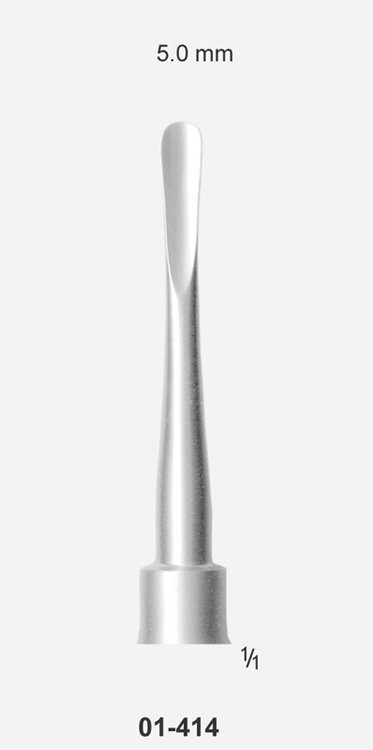 Tooth elevator Luxating Straight 5.0 mm