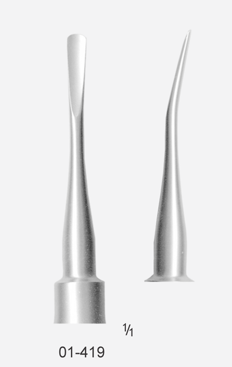 Tooth elevator Luxating curved 4.0mm