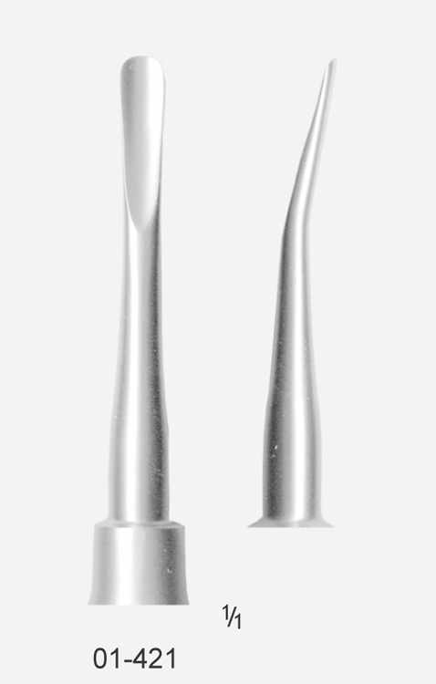 Tooth elevator Luxating Curved 5.0mm