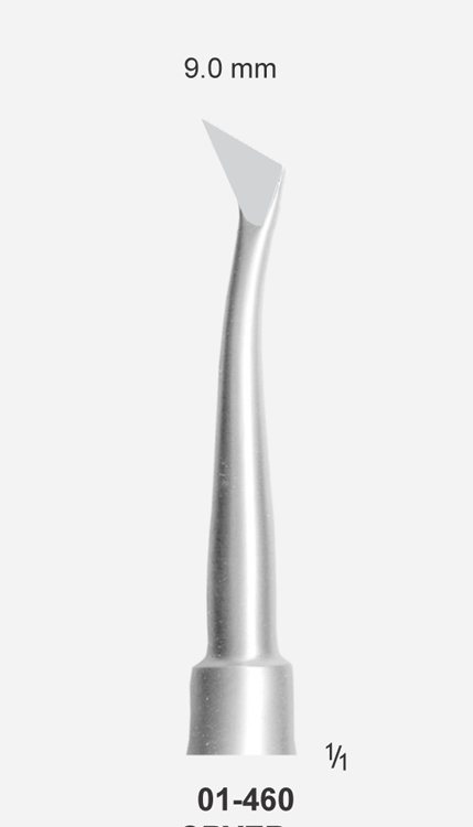 Tooth Elevator, CRYER For lower Roots, right, 9 mm