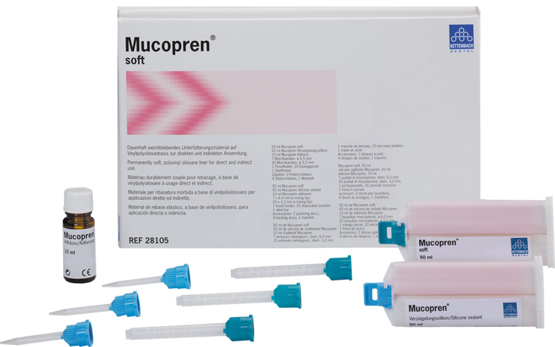 Mucopren Soft 2x50ml