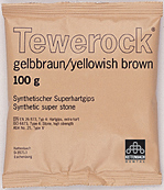 Tewerock yellowish- brown 100g, 12kg/Förp
