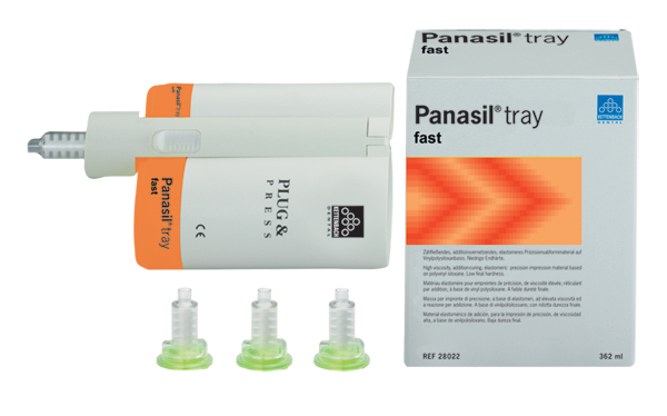 Panasil tray fast foilbag Ref., 2 x 300ml + 2 x 62ml