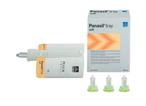 Panasil tray soft foilbag Ref., 2 x 300ml + 2 x 62ml