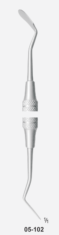 Periodontal instrument knife Goldman Fox (KGF-7) hollow handle