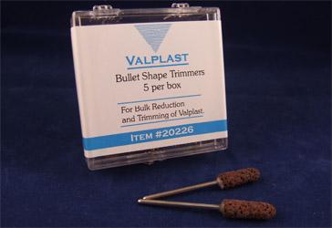 Coarse Bullet Shape Trimmers 5st/fp Valplast 20226