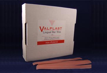 Lingual Bar Vax 1lb. Valplast 20233