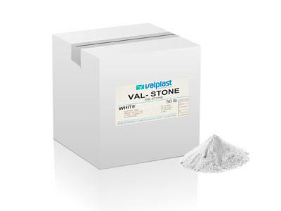 Val-Stone Investment Stone W, Valplast 202VS
