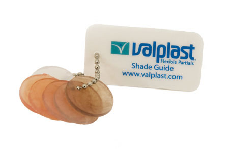Valplast Shade Guide, Valplast 40600