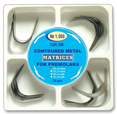 Matris Kontur Pre 1.500  Kit, it Metall 0,035mm 24st/fp