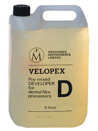Framkallare D Pre-Mix 2 x 5L Velopex