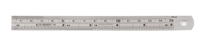 Linjal 150 mm / 6 inch, 4988 | m4r154