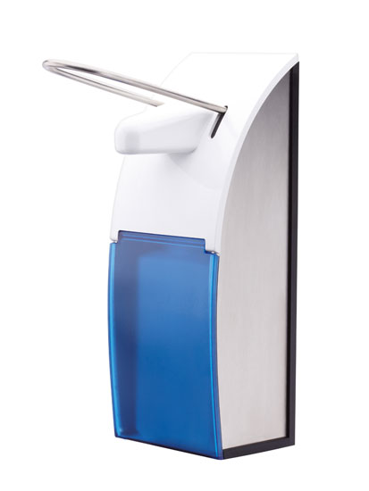Wall dispenser with elbow control 1000ml, OCC