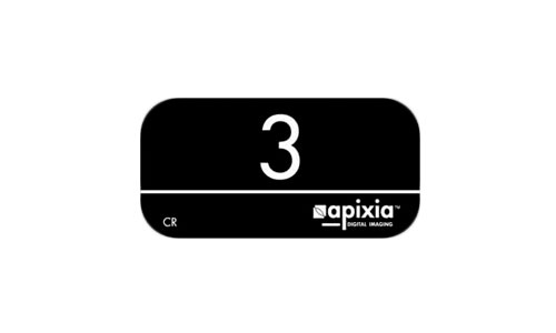 Apixia Phospor Plate size 3, sets: 2, Apixianr: 10803