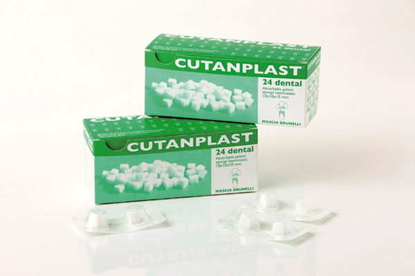 Cutanplast, CU101024, 10x10x10 MM, 24 PCS