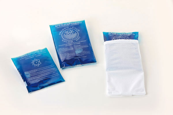 Reusable hot & cold gel pack, SG18DISPOGEL, 11x26 cm CM, 25 PCS