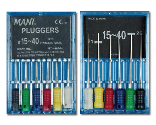 Finger Plugger 25mm Nr 40, 6st/fp / Mani