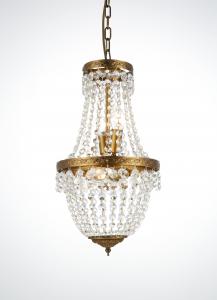 MORSAMT D26 Liten Borstad-mässing