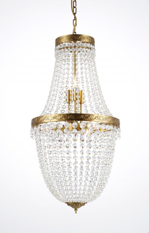 MORSAMT D40 Stor Borstad-mässing