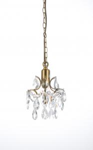 KATE D16 Fönsterlampa Borstad-mässing