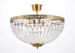 CLASSIC D56 Stor Borstad-mässing