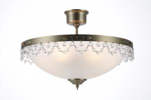 FANNY D46 Stor Antikmässing