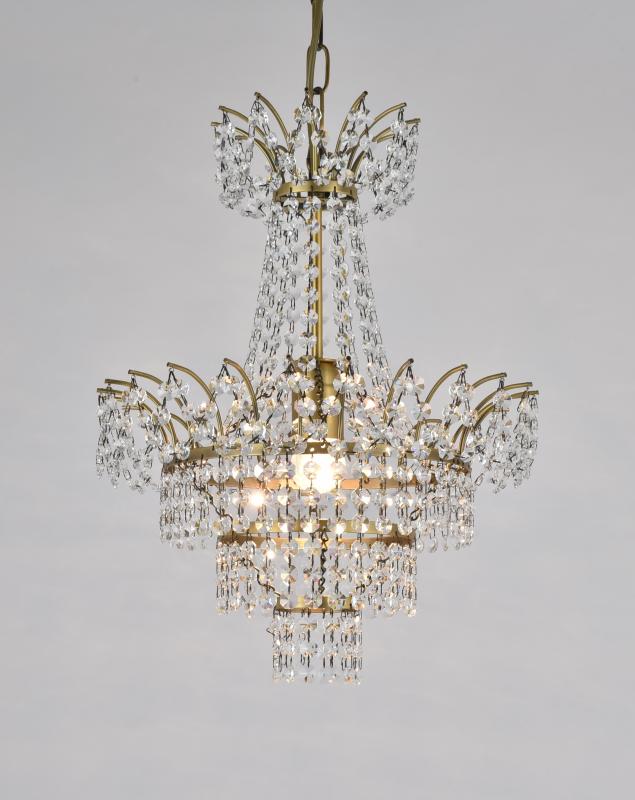 ESTELLE D36 Antikmässing