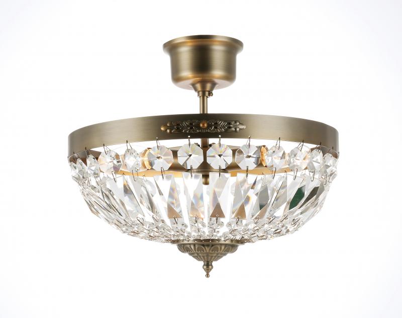 RHEA D36 Liten Antikmässing