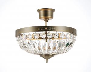 RHEA D36 Liten Antikmässing