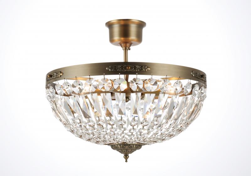 RHEA D42 Mellan Antikmässing