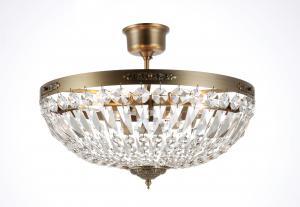 RHEA D48 Stor Antikmässing