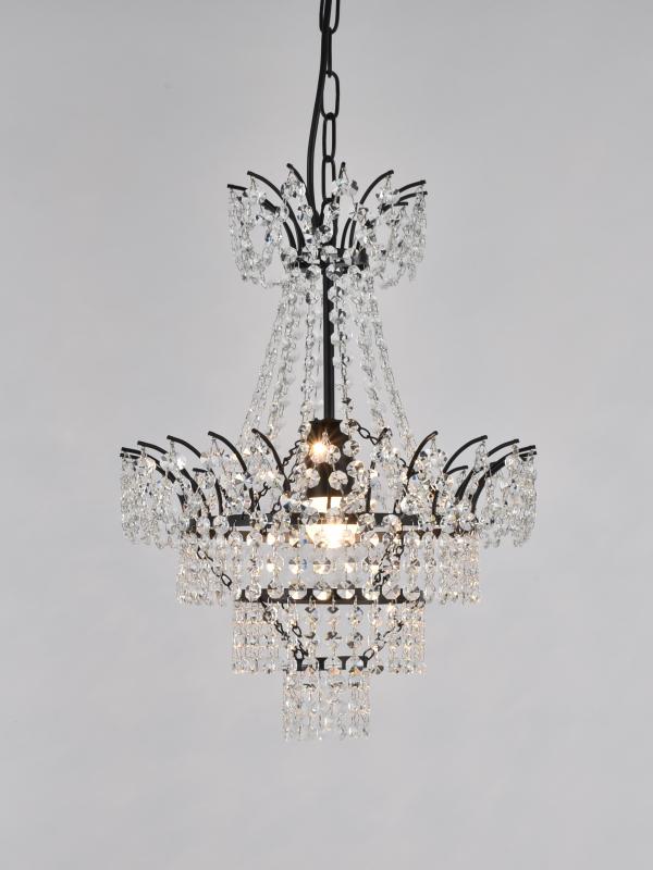 ESTELLE D36 Svartlackerad