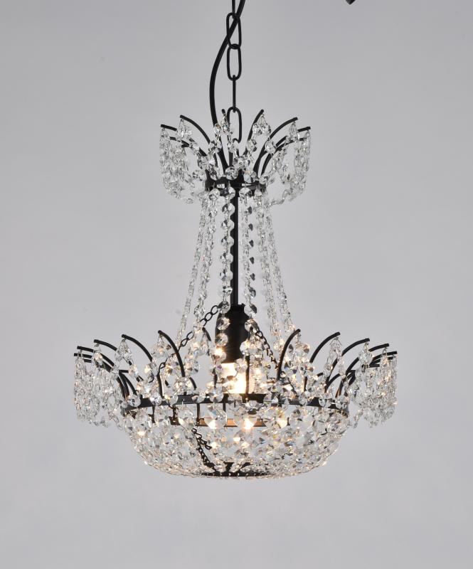 ALEXANDER D36 Svartlackerad